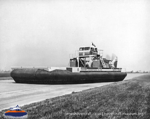 Bell Voyageur -  (credit: The <a href='http://www.hovercraft-museum.org/' target='_blank'>Hovercraft Museum Trust</a>).